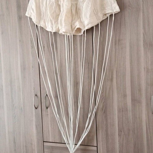 Military Flare Mortar Parachute used