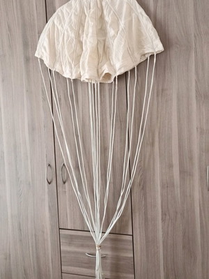 Military Flare Mortar Parachute used