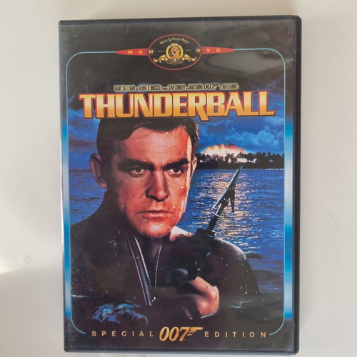 Thunderball Special Edition DVD