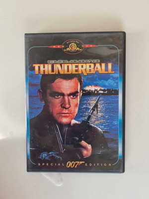 Thunderball Special Edition DVD