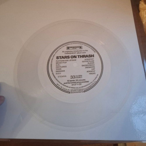 Flexi Disc Stars On Thrash metal, like new