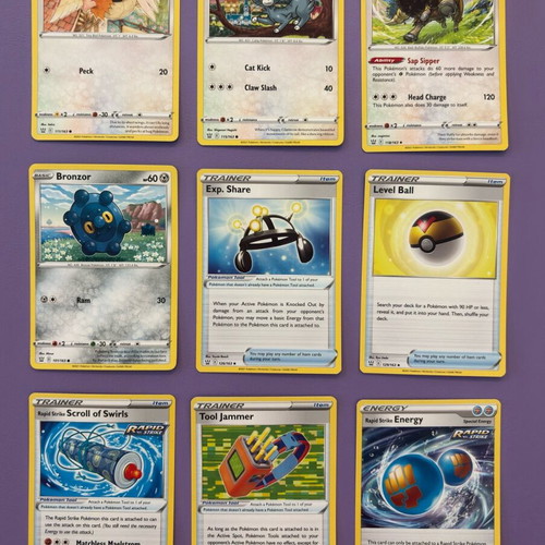 Pokémon Battle Styles lot of 37 cards new