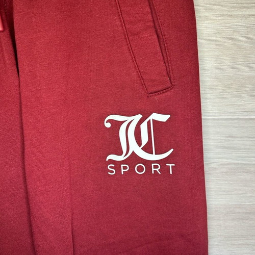 Juicy Couture tracksuit used, red, size XS