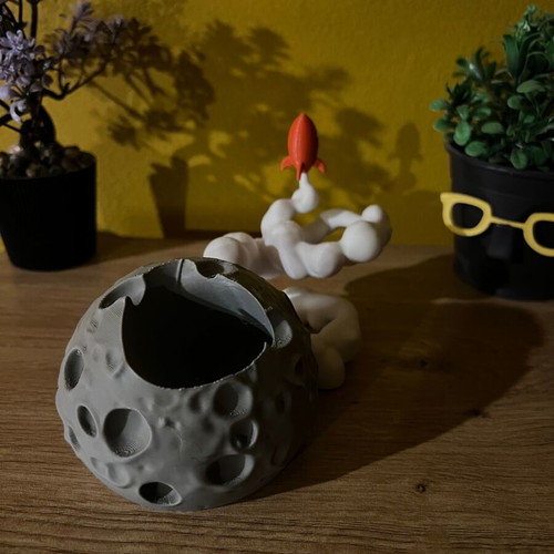 PS5 Controller Stand To The Moon new