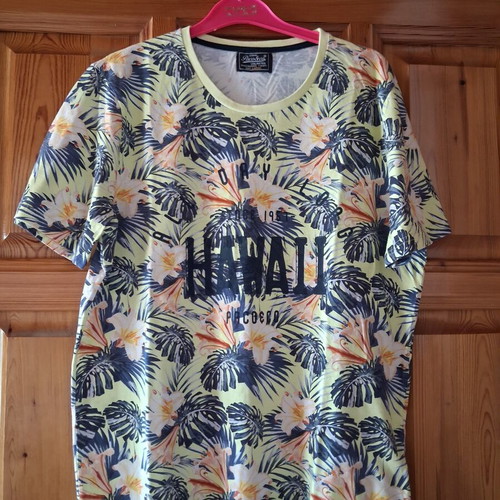 Paco & Co men's t-shirt large multicolored like new