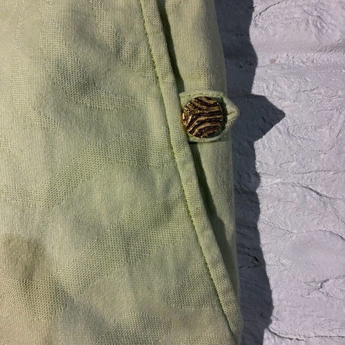 Roberto Cavalli skirt like new, size L, lemon-light green