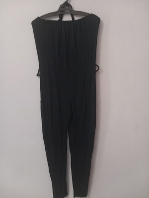 Black one-piece jumpsuit like new, size M