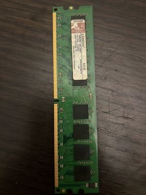 Μνήμη RAM Kingston ValueRAM 1GB DDR2 533MHz μεταχειρισμένη