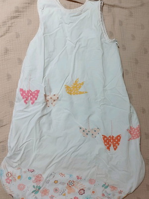 Sleeping bag 0-6 months 2 Tog like new