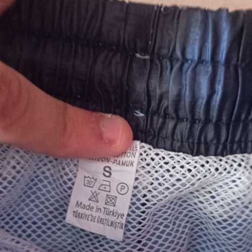 The North Face swim shorts like new, size S, blue