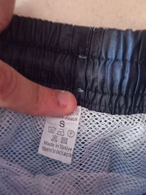 The North Face swim shorts like new, size S, blue