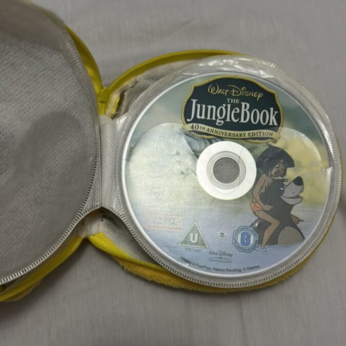 Disney 15 Kids DVDs with case