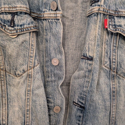 Levi's Jean Jacket used, size L, blue
