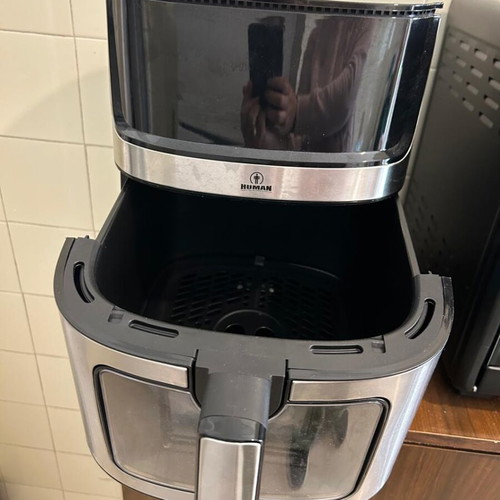 Human air fryer like new