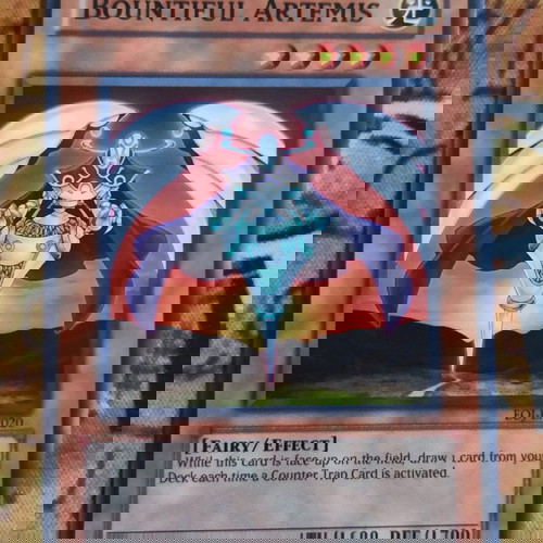 Bountiful Artemis (Yugioh)