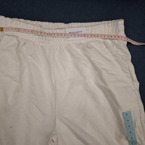 Sinsay large white tracksuit wide fit new with tags