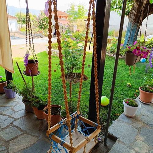Handmade decorative and baby swing new