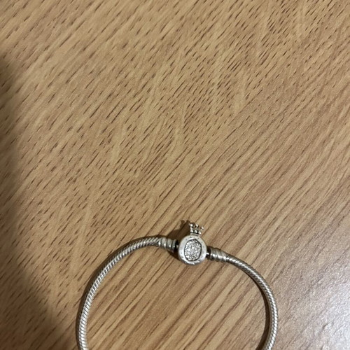Pandora women's bracelet, silver