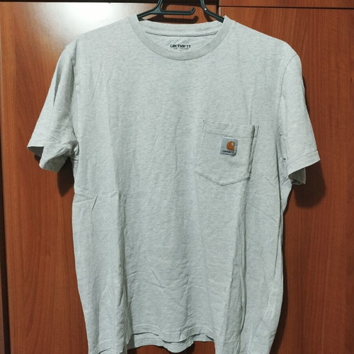 Carhartt WIP Pocket T-Shirt Grey size L