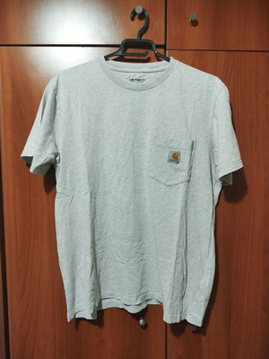 Carhartt WIP Pocket T-Shirt Grey size L