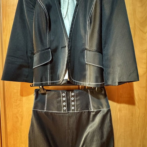 Bebe Women's Suit blue, like new, size small