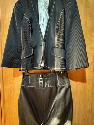 Bebe Women's Suit blue, like new, size small