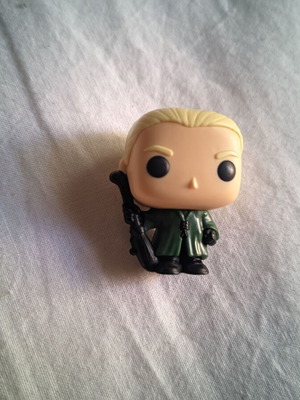 Draco Malfoy from Harry Potter series 2 like new