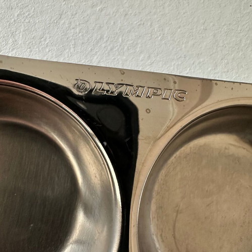 Olympic serving tray used, collectible
