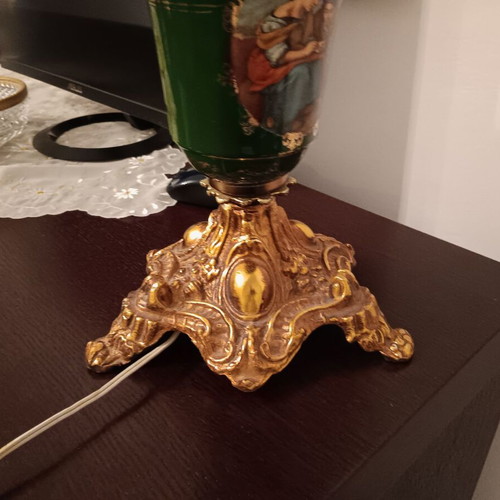 Table lamp vintage used