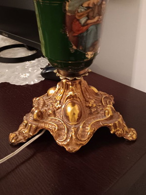 Table lamp vintage used