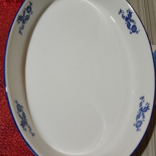 Alexander serving platter with flowers, new