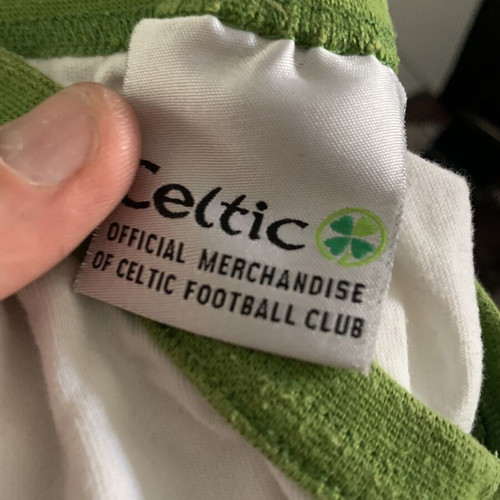 Celtic 2 T-shirts XL and L and Celtic watch like new