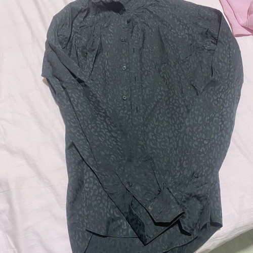 Zara black shirt medium like new