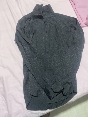 Zara black shirt medium like new