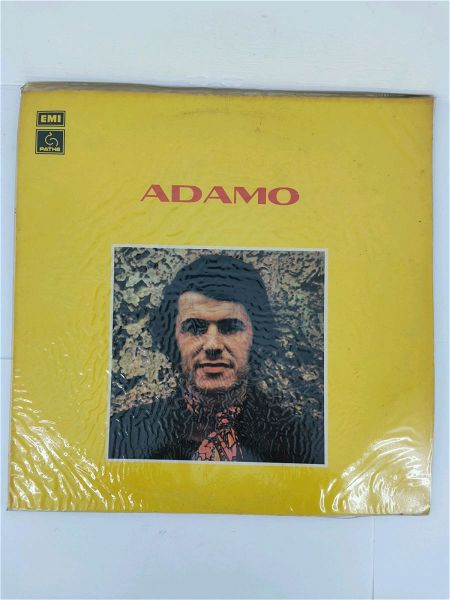  diskos ADAMO EMI 1972