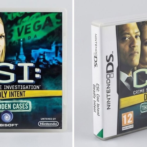 CSI Crime Scene Investigation Deadly Intent The Hidden Cases Nintendo DS like new