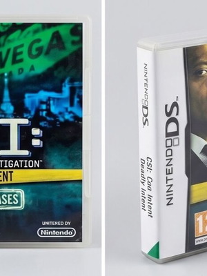 CSI Crime Scene Investigation Deadly Intent The Hidden Cases Nintendo DS like new