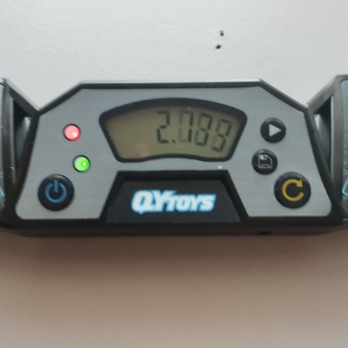 Timer for Rubik's cubes, with tools