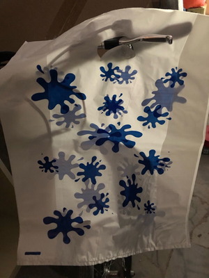 Gift bags and wrapping paper rolls new