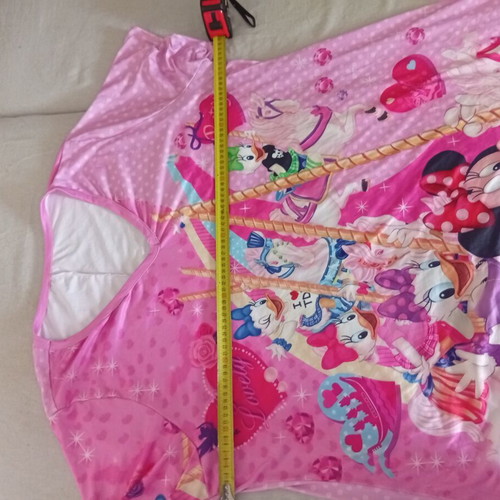 Minnie Mouse Dress new from Temu, chest 146cm, length 130cm
