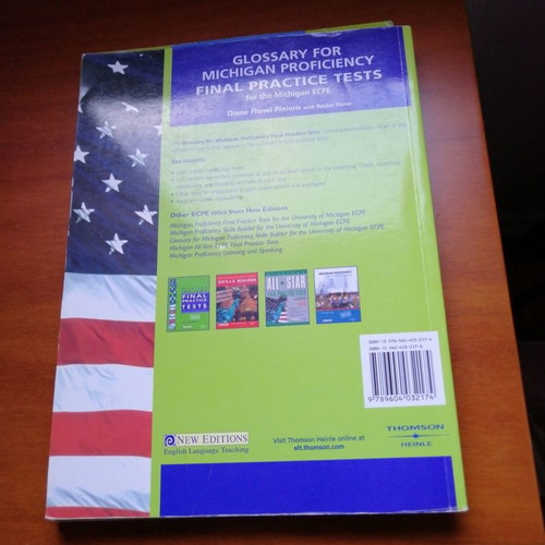 Michigan Proficiency Final Practice Tests Glossary new