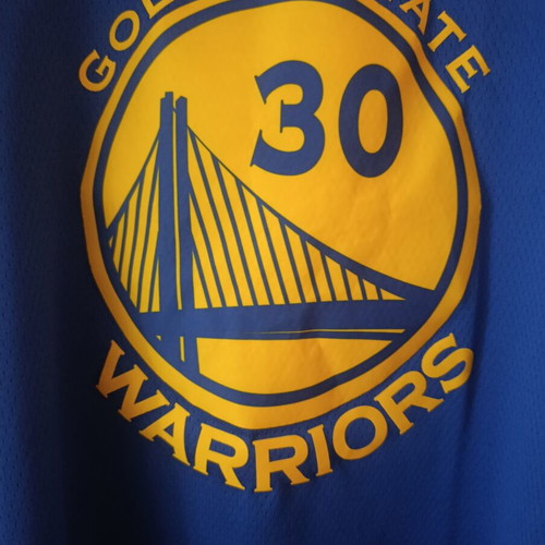 Nike NBA Stephen Curry Golden State Warriors Icon Edition Jersey new, size Large