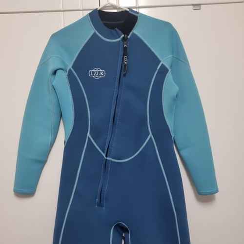 LZLK Women's Neoprene Wetsuit Like New with Front Zipper