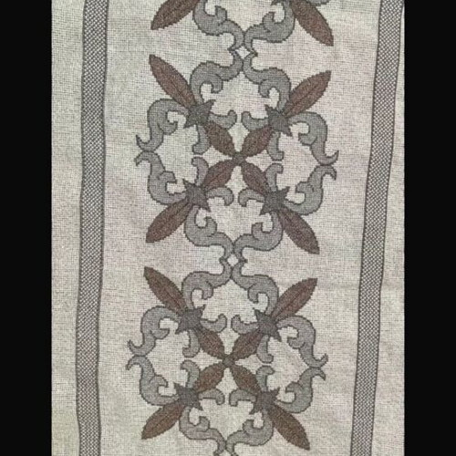 Cross Stitch Table Runner new