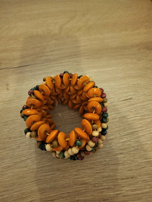 Bracelet like new, orange