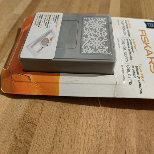 Create Ribbons Winter Frost Fiskars new
