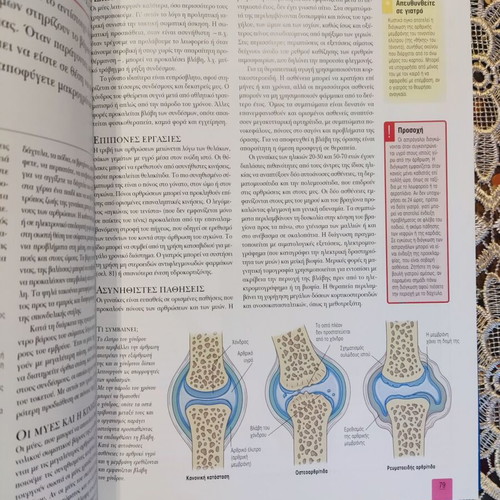 Health Guide for Women book like new, Greek