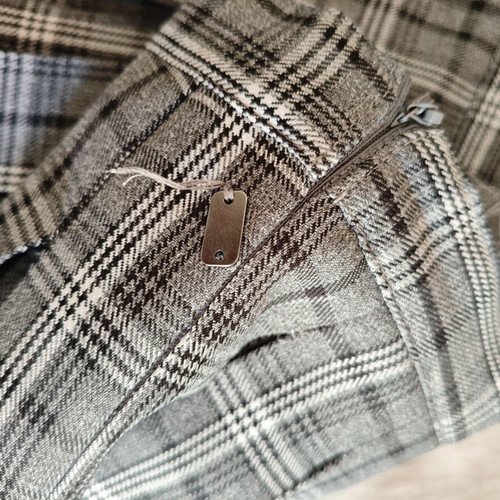 Plaid College Skirt size S like new with pleats