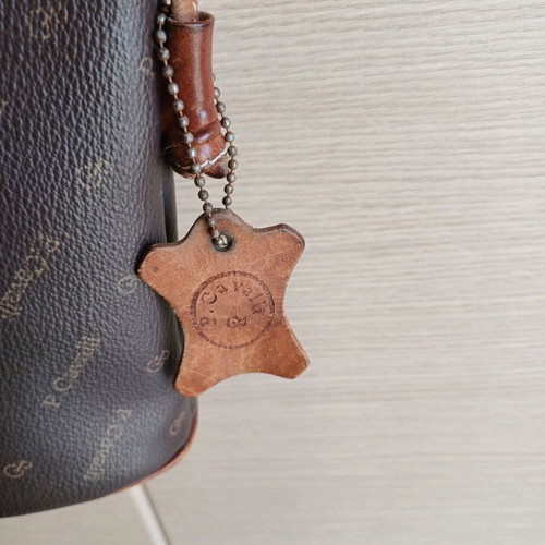 Leather crossbody bag used