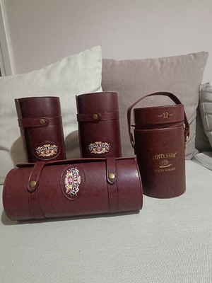 Leather collectible cases used